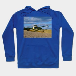 Wheat Harvest On The Slopes Hoodie